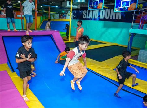 Top 7 Trampoline Parks In Gurgaon With Ticket Price Reviews And Photos