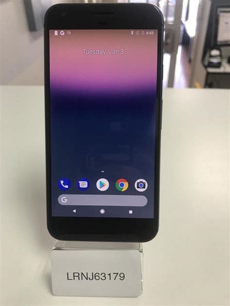 Google Pixel XL Unlocked Black 128GB 4GB Google Edition