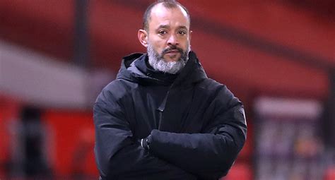 English FA Fines Wolves Manager Nuno £25,000 For Criticising Referee ...