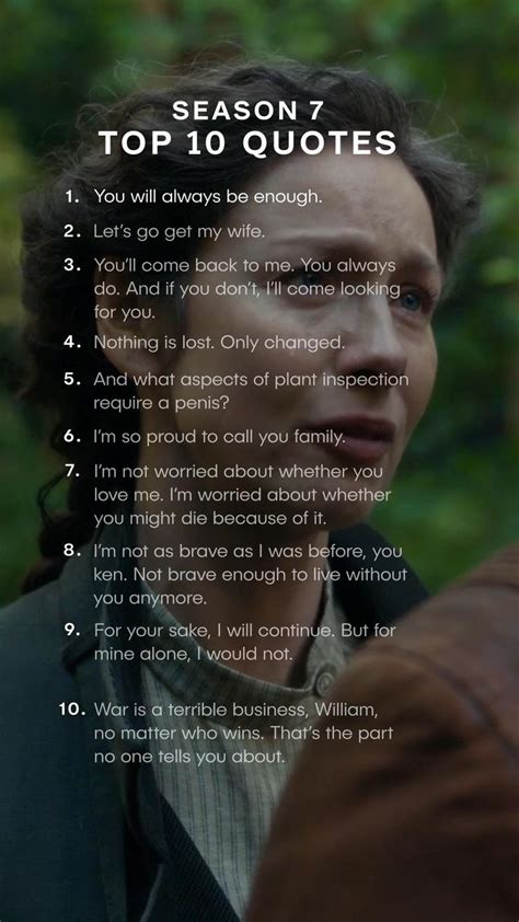 Here were our top quotes from Outlander Season 7, Part 1. What were ...