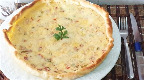 Descubrir 79 Imagen Receta Quiche De Pollo Abzlocal Mx