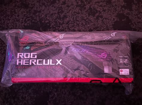 ASUS ROG Herculx GPU support, Computers & Tech, Parts & Accessories ...
