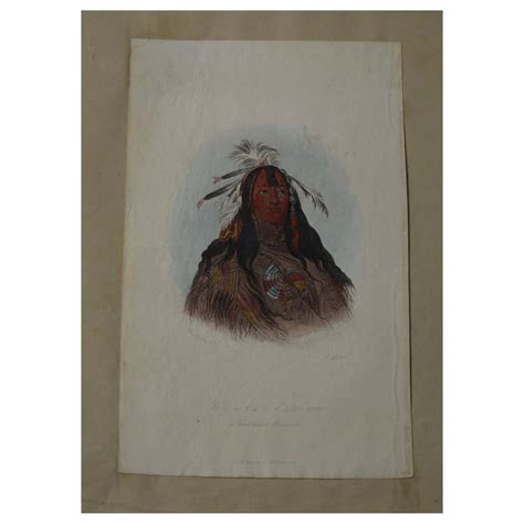 Robert Gary Miller Native American Original Artist Proof Lithograph