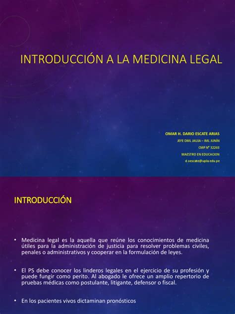 Medicina Legal Introduccion Pdf Jurisprudencia Médica Huella Dactilar