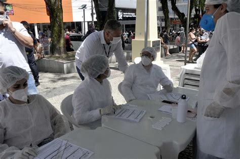 Rodrigo Drable Acompanha Retomada Da Testagem Em Massa Para A Covid E