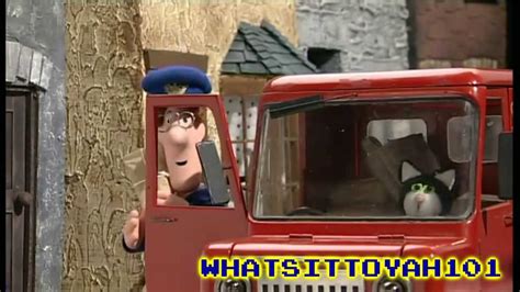 Youtube Poop Postman Pat Destroys His Lawn In A Horrific Bottle Rocket