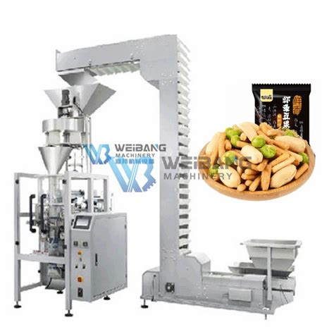 Automatic Vffs Grains Seeds Cashew Nut Granule Packing Machine With