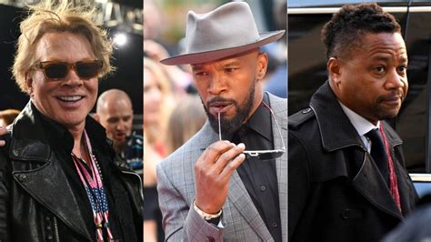 Axl Rose Jamie Foxx Y Cuba Gooding Jr Fueron Denunciados En Nueva York Por Agresión Sexual