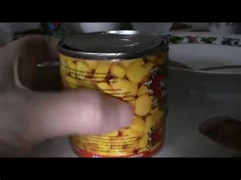 Как открыть Проверяем кукурузную банку на открываемость банки ...