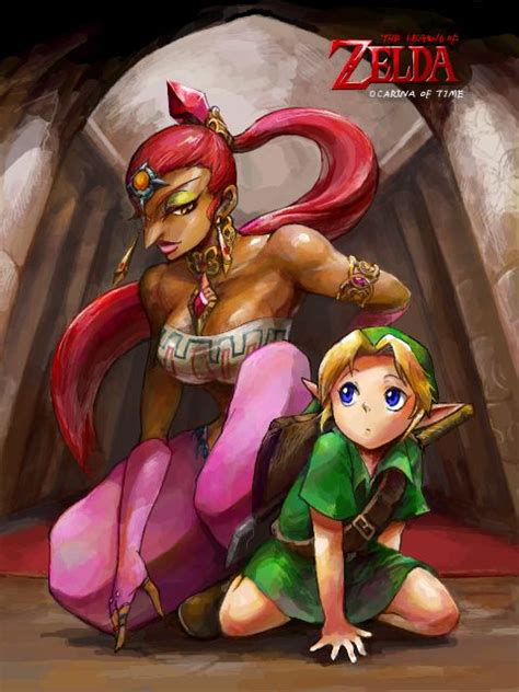 Nabooru Legend Of Zelda Ocarina Of Time Legend