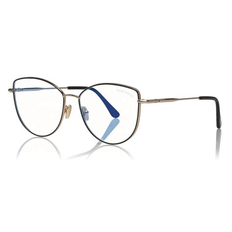 Tom Ford Blue Block Soft Cat Eye Opticals Glasses Cat Eye Optical