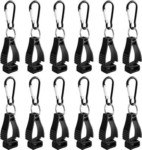 Glove Clips Glove Belt Holder Work Safety Clip Glove Keeper, Ideal for