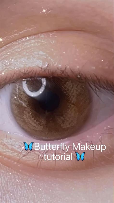 🦋Butterfly Makeup tutorial 🦋 | Eye makeup, Butterfly makeup, Makeup ...