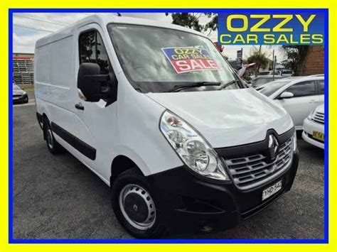 2017 Renault Master X62 My17 Mwb Mid White 6 Speed Automated Manual Van