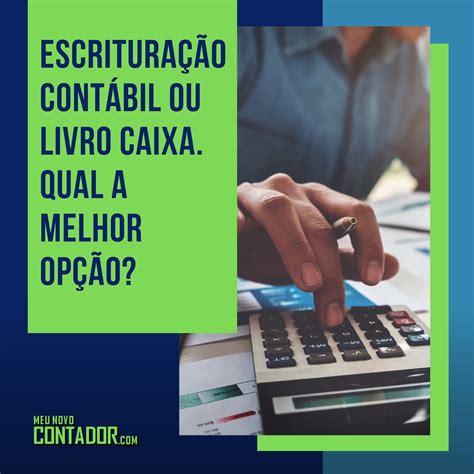 O Livro Caixa é um documento que... - Meu Novo Contador.com