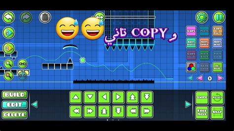 صنعت مرحلة في جيومتري داش قيموها جيومتري داش Geometry Dash Youtube