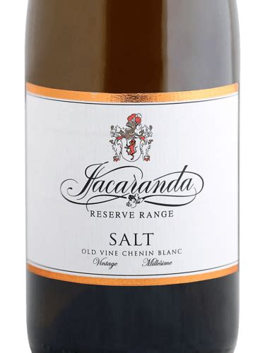 Jacaranda Wine Salt Reserve Range Old Vine Chenin Blanc Vivino US