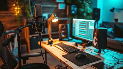 Podcast Studio Background Stock Photos, Images and Backgrounds for Free ...