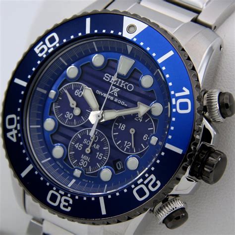 Seiko Solar Chronograph Diver S M Special Edition Catawiki