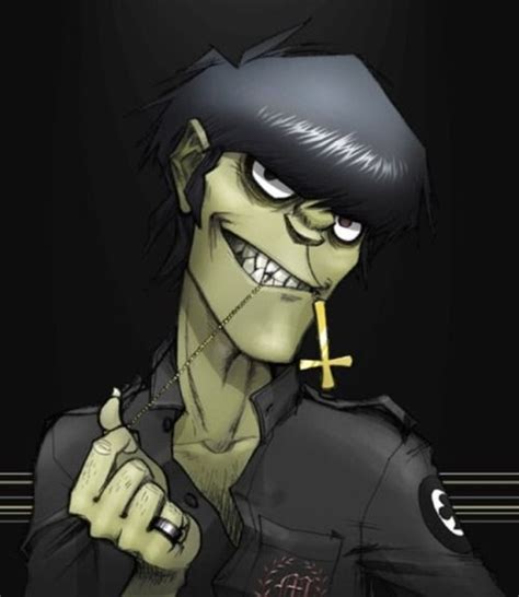 Murdoc Is God Gorillaz Gorillaz Art Jamie Hewlett