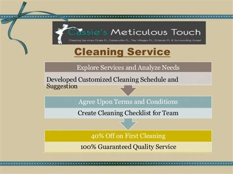 Cleaning Service Cassie S Meticulous Touch