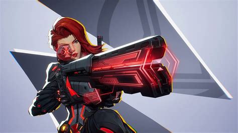 Marvel Rivals Official Black Widow Super Spy Sniper Character Reveal Trailer