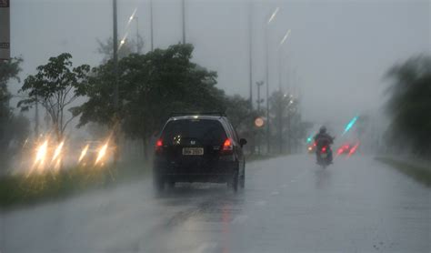 Inmet Emite Novo Alerta De Chuva Intensa Em Sorocaba