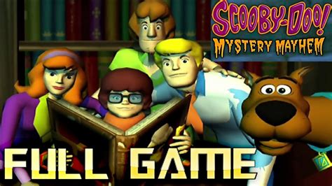 Scooby Doo Mystery Mayhem Full Game Walkthrough No Commentary Youtube