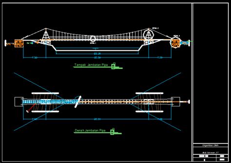 Detail Desain Gambar Jembatan Bentang 40 Meter Koleksi Nomer 19