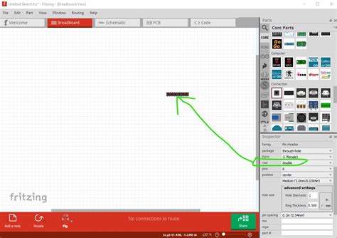 Breadboard Icon Vs Component Image Beginners Fritzing Forum