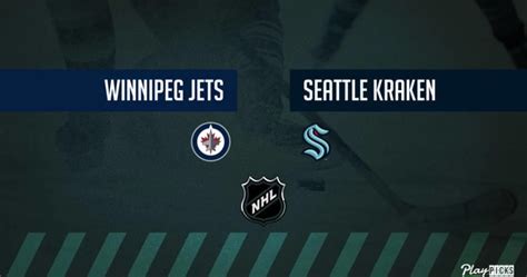 Jets Vs Kraken Prediction NHL Odds Picks Tips 3 5 2024