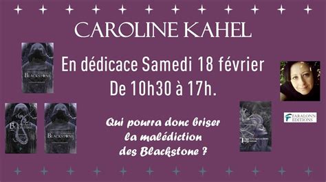 Ch Teau Thierry Caroline Kahel Revient La Librairie Des Fables