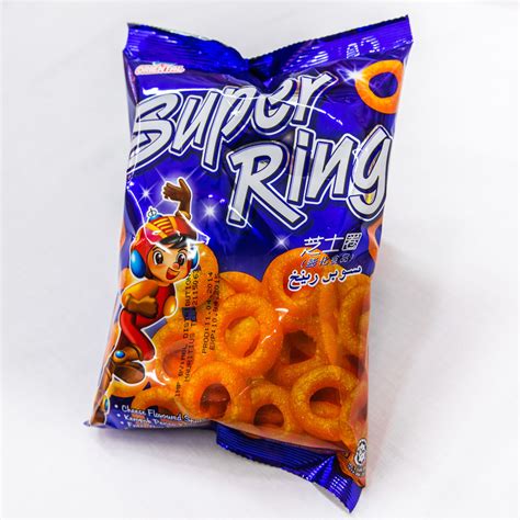 3 Packs X 60g SUPER RING CHEESE Snack Cheese FAMOUS MALAYSIA ASIA EBay