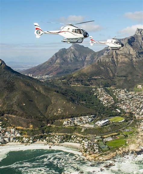 Cape Town Helicopter Tours - 12-Minute Scenic Helicopter Tour