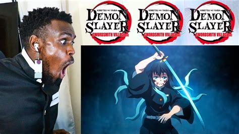 The Mu In Muichiro Demon Slayer Season Episode Reaction Video