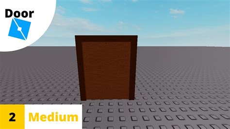 How To Make A Door In Roblox Studio Margaret Wiegel