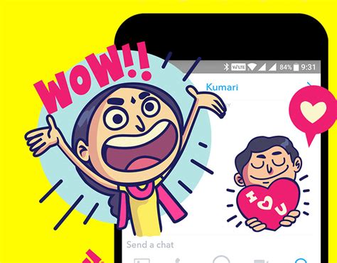 Sticker Design - Snapchat 3 | Behance