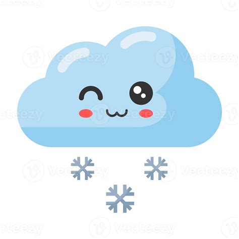 Cartoon Snow Icon 18931169 Png