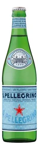 Pack 24 Agua Mineral San Pellegrino Gasificada Vidrio 505ml