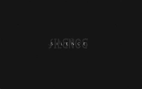 Silence Wallpapers - Top Free Silence Backgrounds - WallpaperAccess