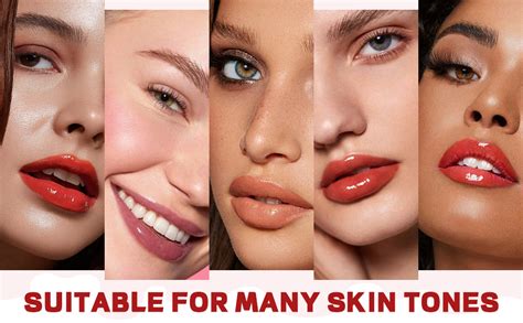 Amazon Liquid Lipstick Shine Vinyl Lipstick Ink Lipgloss Nude