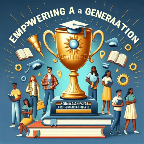 Empowering a Generation: Scholarships for First-Generation Students - PickAScholarship.com