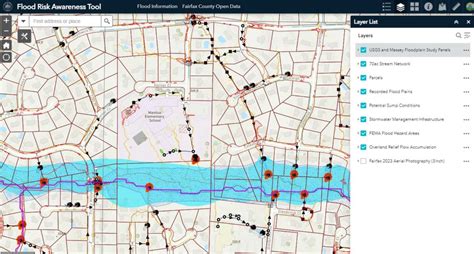 Know Your Flood Risk Public Works And Environmental Services