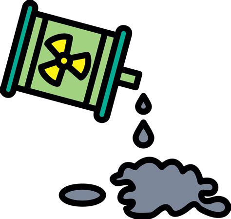 Chemical Spill Vector Icon Design 15815925 Vector Art At Vecteezy