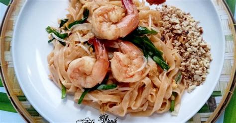 Resep Pad Thai Oleh Nanik Cahyani Hernowo Cookpad