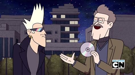 `back Quoted` Regular Show 178 Format Wars Ii