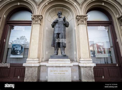 Picture Of A Statue Of Ante Starcevic From In Zagreb Croatia