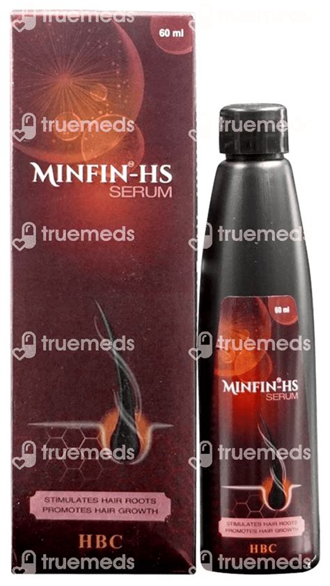 Minfin Hs Serum Ml Uses Side Effects Dosage Price Truemeds