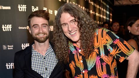 Daniel Radcliffe talks Weird Al Yankovic biopic, queen's death