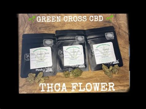 Reviewing 3 Top Tier THCA Strains From Green Cross CBD Bud